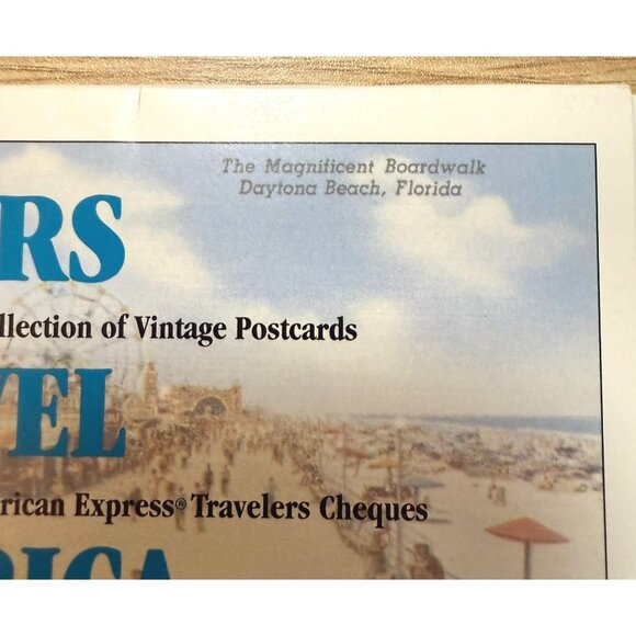 100 Years of Travel Postcard Collection Vintage 1991 American Express Exclusive - Picture 8 of 12